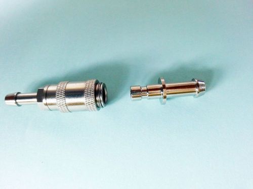 10 units metal nibp cuff connector nibp quick male and female connector for sale