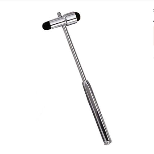 Black neurological reflex hammer percussor with brush &amp; pin inbuilt neuron tools for sale