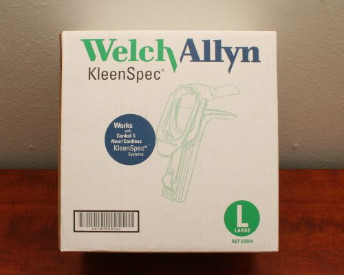 Welch Allyn KleenSpec Dispoable Vaginal Speculum  Full Case (19)  Large