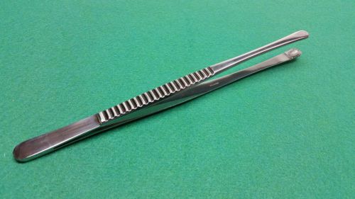 2 russian tissue forceps tweezer 8&#034; surgical veterinary high grade instruments for sale