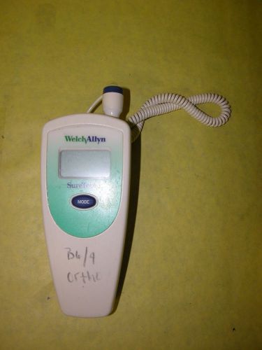 Welch Allyn 679 Sure Temp Portable Thermometer w/ Oral Probe