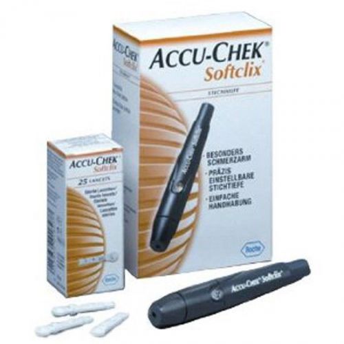Accu-chek softclix lancing device bgm23 for sale