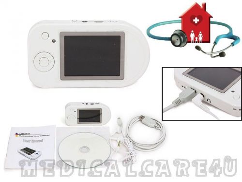 CONTEC CMS-VESD Visual Digital Stethoscope ECG SPO2 PR,USB Port,software,Color