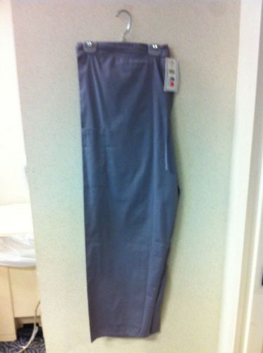 Best medical unisex gray scrub pants Xs