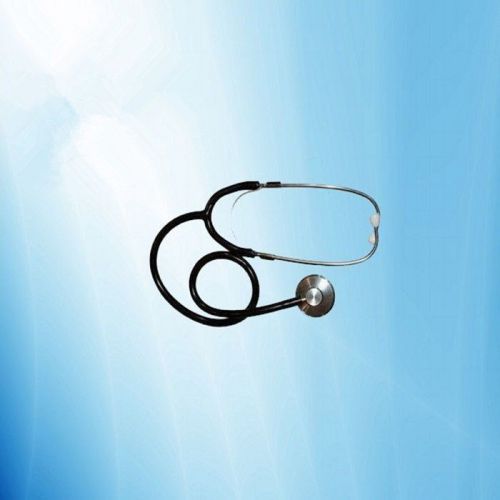 Stethoscope Professional Single Head Nurse new Stethoscope BLACK Hot sell!/KT111