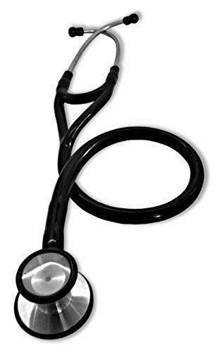 Second generation - r.a. bock cardiology dual-head stethoscope w/ stainless stee for sale