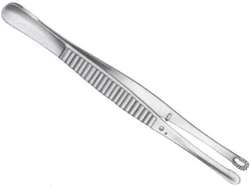 1 Russian Tissue Forceps 12&#034;