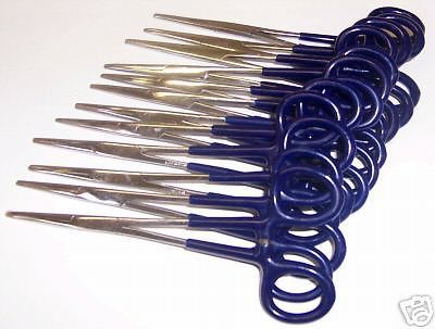12 Hemostats Mosquito Forceps Surgical Instruments, Dep Handle 5&#034; Straight