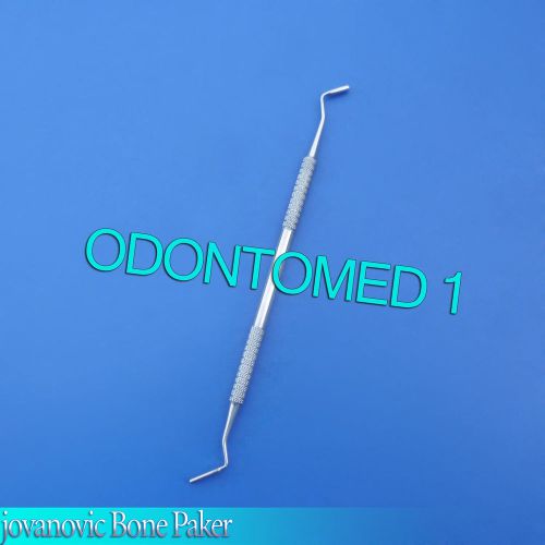 6 jovanovic Bone Paker 3mm Dental Implant Instruments