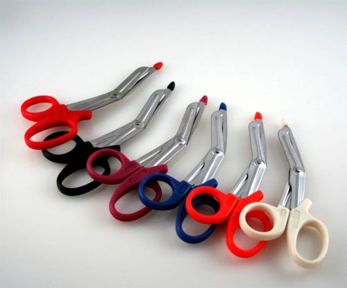Universal Gauze Scissors 5.5&#034; Serrated Blade Large Rings Surgical Instruments