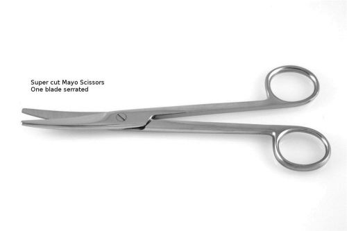 Mayo Scissors Super Cut 2/pack Surgical Instruments