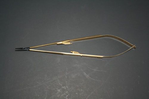 Cardiovascular Needle Holder, 8.25&#034; Length. New. Made in Germany