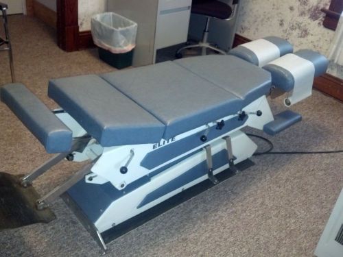 Elite Hi/Lo Chiropractic Adjusting Table with Thompson drops
