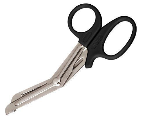 Prestige 5.5 inch Nurses Utility Scissors with Black Handles