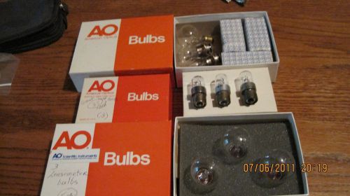 Haag-Streit AG bulbs/American Optical bulbs