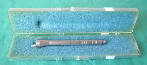 Alcon Surgical 8065-8035-01 Autoclavable Ophthalmic Handpiece I/A Threaded