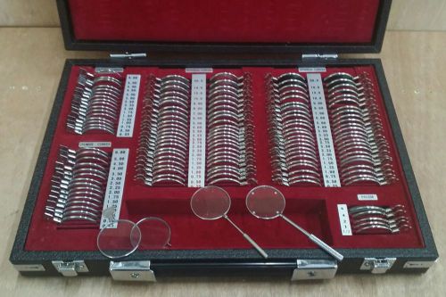 Steam Punk/Slightly used 136 pcs Metral Trial Lens Set