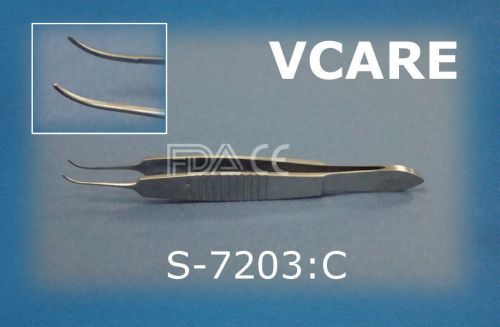 Barraquer Suture Tying Forceps Curved FDA &amp; CE