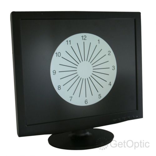 19&#034; color lcd acuity chart system projector vision chart upgrade for sale