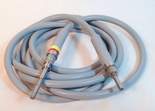 Aesculap/storz mb001 / 475j lightcable fiber optic interface cable for sale