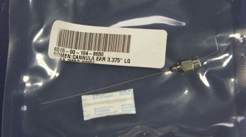 Large ear cannula 3.375&#034; lot of 2 for sale