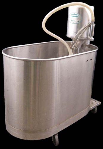 Whitehall jo-90 mobile hydrotherapy 22-gallon extremity whirlpool tub therapy for sale