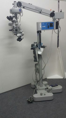 Zeiss  ophthalmic  Surgical Microscope: Opmi Visu 150 S5 Floor Stand