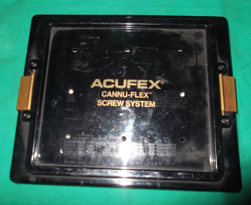 Acufex Cannu-Flex Screw System