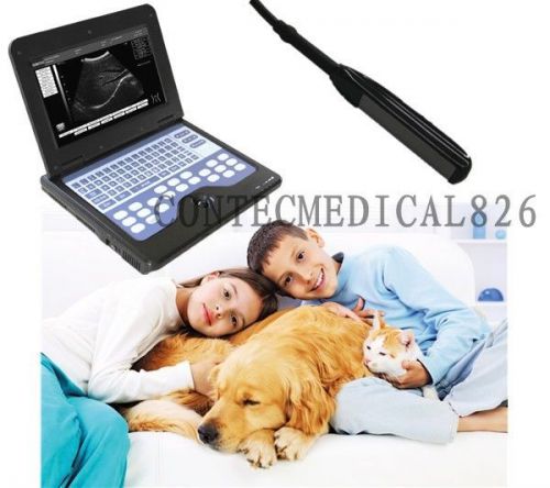 VET Veterinary Digital Ultrasound Scanner CMS600P2+7.5Mhz rectal Probe