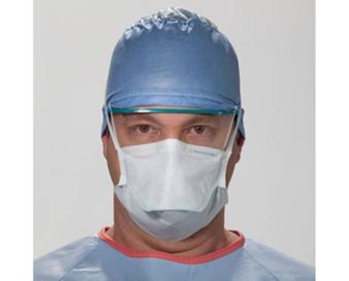 Kimberly clark 48220 tecnol duckbill surgical face mask/blue (box of 300) for sale