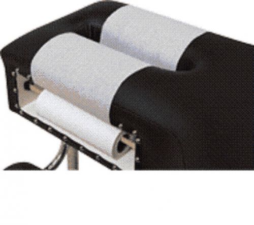 Chiropractic Headrest Paper Rolls - Standard Smooth 8.5&#034;X 225&#039; 25 per case #126