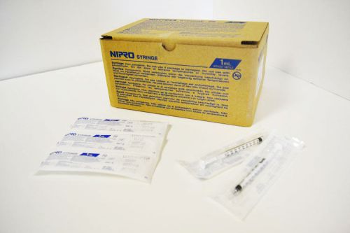 Syringe without Needle - 100/Box