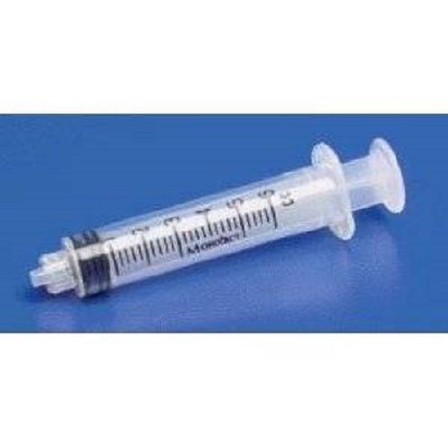 Monoject 6cc luer lock tip syringes 6ml sterile syringe only no needle 10 -pack for sale