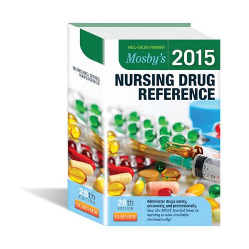 - Mosby&#039;s 2015 Nursing Drug Reference 1 ea