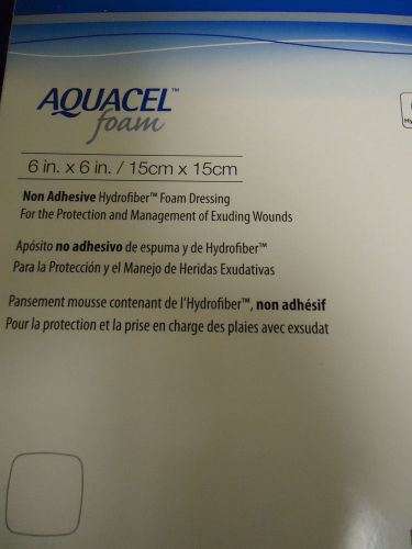 Box of 5 Convatec Aquacel Foam Hydrofiber Dressing 420635