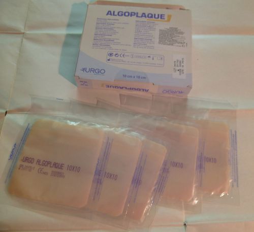 4 pcs URGO Algoplaque 10x10cm hydrocolloid dressings