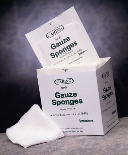 Medline Caring Sterile Gauze Sponge