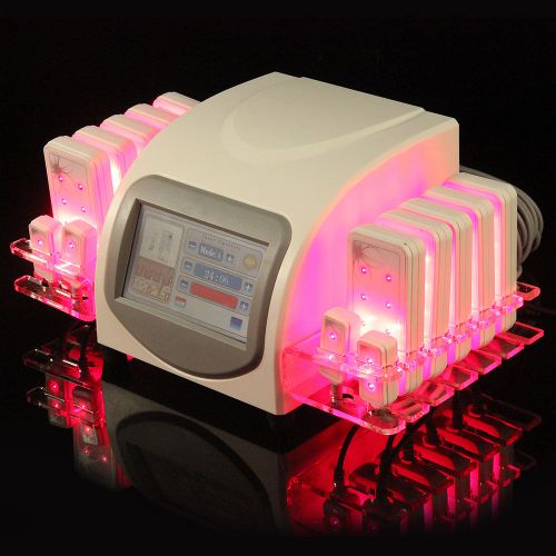 635nm lllt lipo laser cellulite fat reduction system laser lipolysis beauty spa for sale