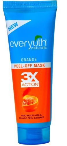 Everyuth Orange Peel off - Home Facial 50 gm, Works like magic on your skin