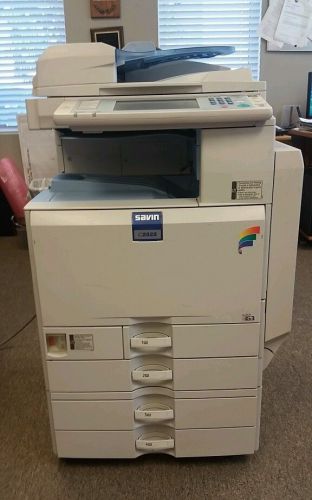 Savin c2525 office color copier printer network  xerox hp cannon for sale