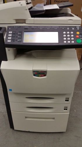 Kyocera KM-C4035E Color Multifunction with Print &amp; Scan Board, fully maintained.
