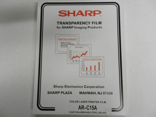 Sharp AR-C15A Transparency Film