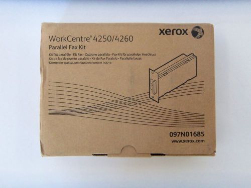 Brand New Xerox WorkCentre 4250/4260 Parallel Fax Kit 097N01685 Genuine