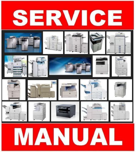Canon imagerunner imageprograf imageclass service manual choose from 200+ models for sale