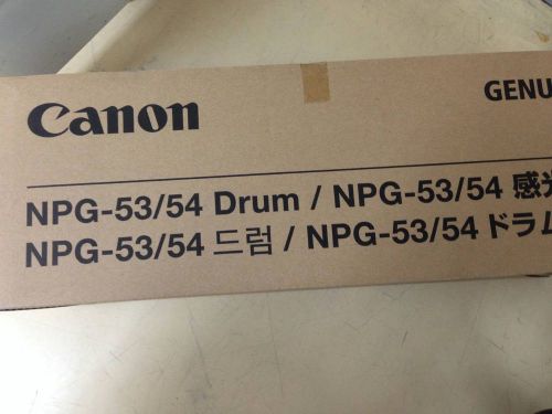 Genuine canon  gpr 37-38 npg 53-54 drum imagerunner 6055 6065 8085 8095 8105 for sale