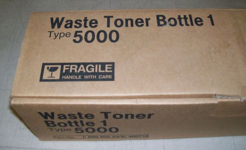 NIB Genuine Ricoh Waste Toner Bottle 1 Type 5000 400719