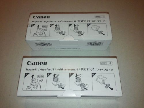 CANON Staple - J1 Staples LOT OF 2  - 6707A001[AA] New