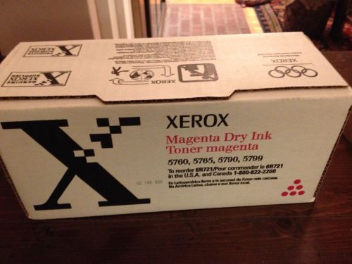 Xerox 6R721, Magenta Dry Ink Toner, Genuine