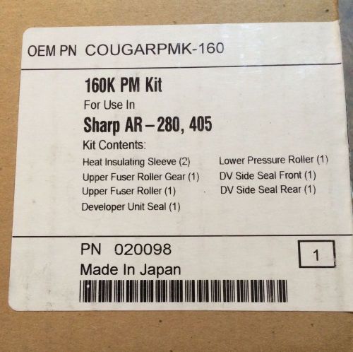 CougarPMK-160 Sharp 160K PM MIntenance Kit Compatible AR-280 405 337 336 335 287
