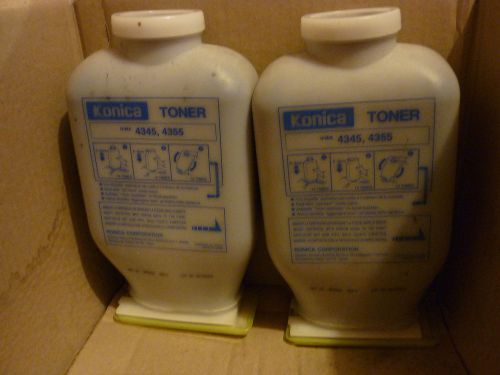 2 x Konica Toner U-bix 4345 4355